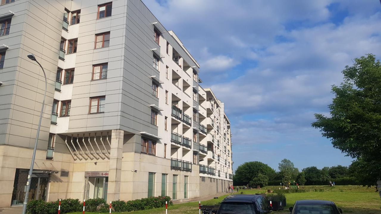 Stadium Apart Varšava Exteriér fotografie